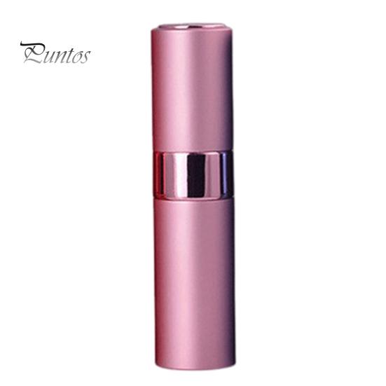 10 מ"ל מרסס בקבוק ספריי בושם נייד אופנתי עגול חסון אורך חיים ארוך מתקן נסיעות ייחודי