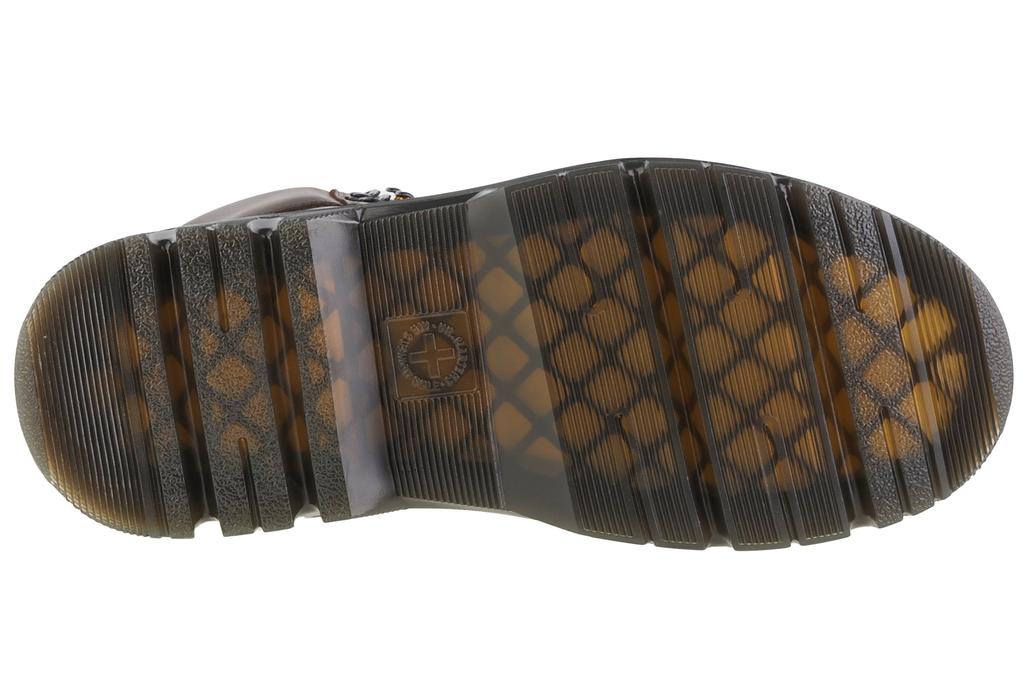 Dr. Martens Tarik, Unisex Brown Bovver Boots