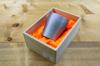 HORIE Made In Niigata Prefecture Titanium Double Tumbler Koga 250cc Made In Japan Tsubame, (Iridescent) T15KG250-3