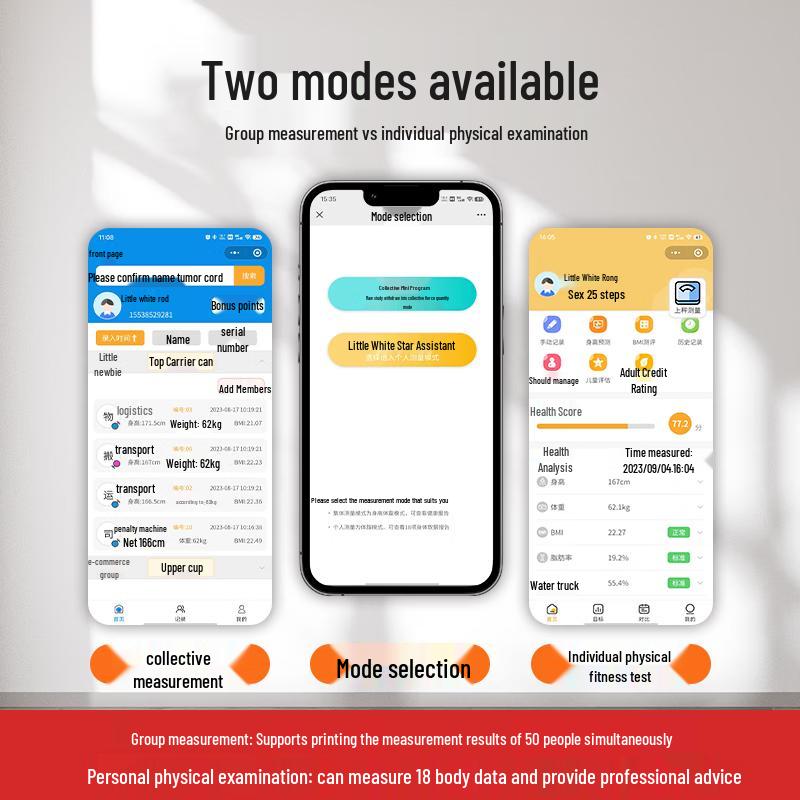 All-in-one Smart Health Kiosk with Blood Pressure Monitor (CN version)