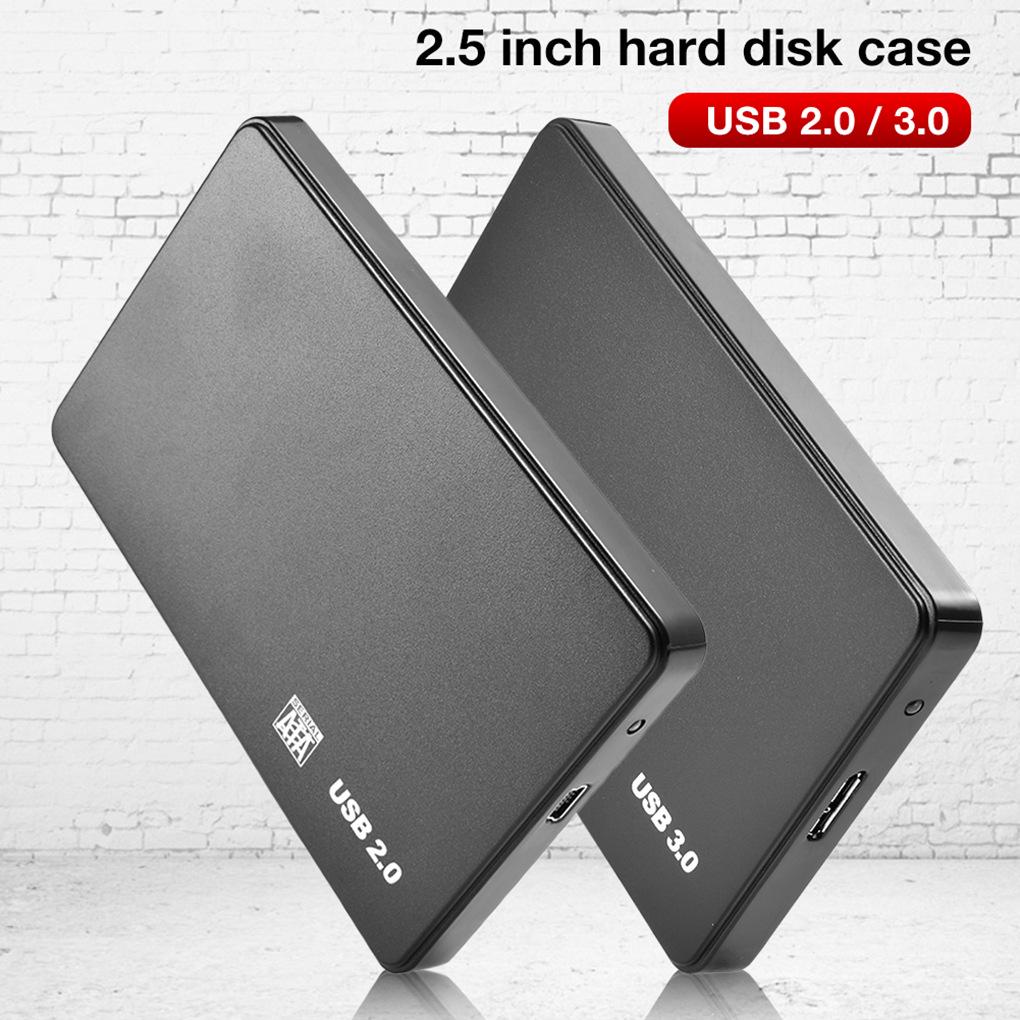 2.5" Tool-Free USB 2.0 SATA SSD/HDD Laptop Enclosure