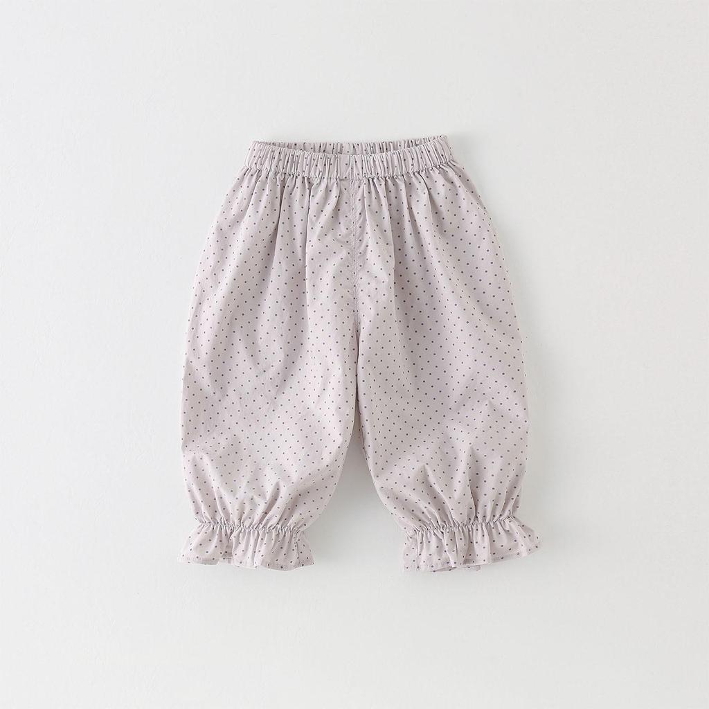 Infant Girls' Breathable Anti-Mosquito Summer Pants