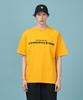 COMSPACE1980 Expanded Basic T-Shirt_Yellow