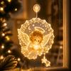 Decorative Lights Christmas Window Lights Hanging Design Christmas Window Lamps Xmas Season