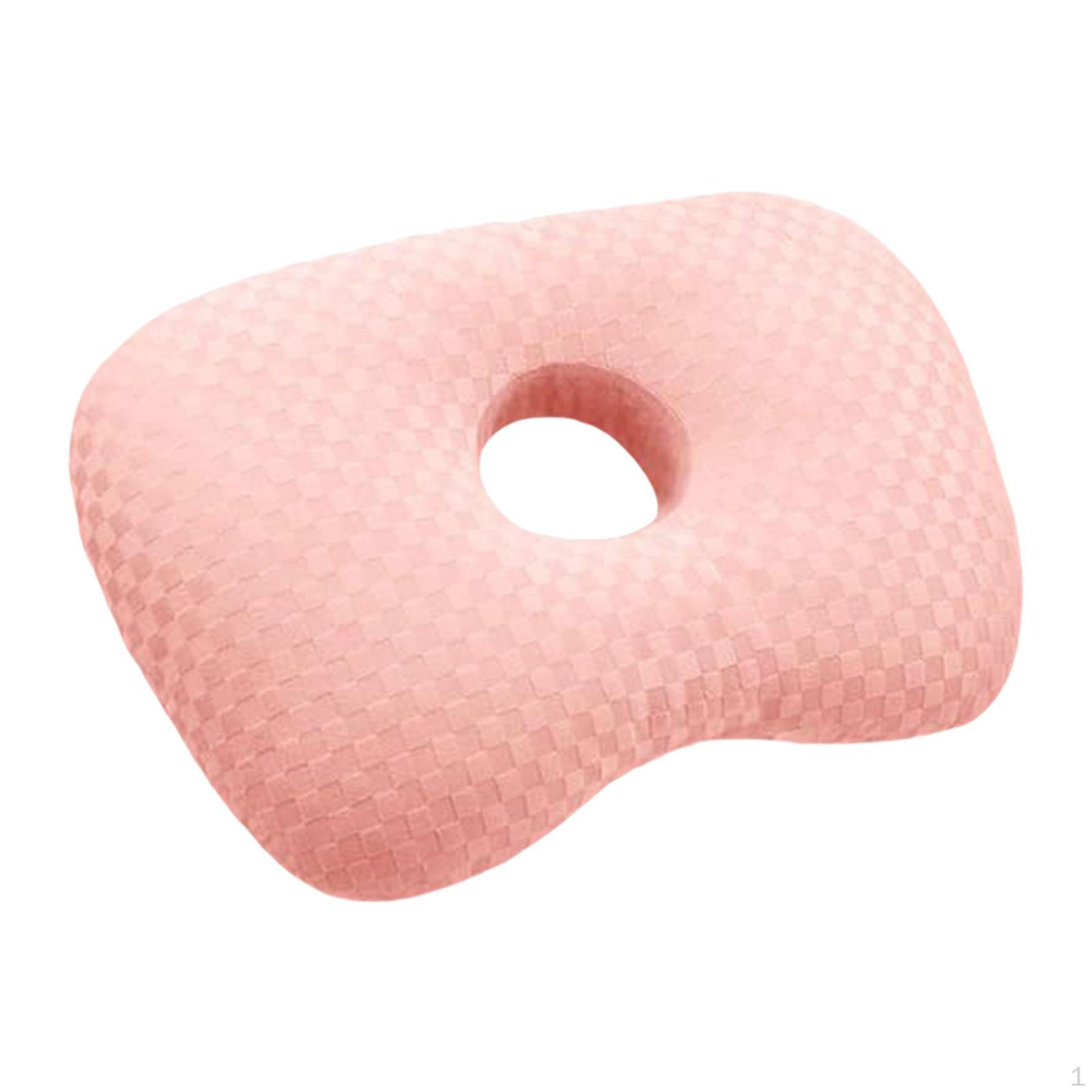 

Comfortable And Breathable Ear Protection Pillow with Special Hole Suitable for Side Sleepers розовый