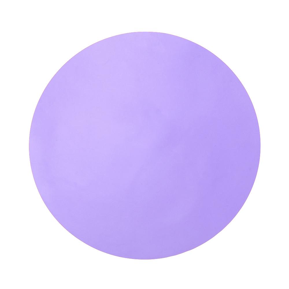 Soft Silicone Non-Stick Round Microwave Mat Heat Resistant Baking Pad Table Mate Pastry Tray Cooking Tool Home Kitchen Accessori