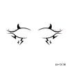 Eyelid Eyeliner Eyebrow Makeup Stickers Premium Face Party Festival Temporary Tattoo Stickers