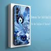 Fashion Cool Evil Eye Design Phone Case For Samsung Galaxy S25 S24 S23 S22 S21 S20 Plus Ultra Note20 Limited Soft Black