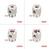 4 Piece Step Drill Sleeve Kit for Aluminum Extrusions M20 Threaded 6mm 8mm 10mm 14mm Holes 7mm Quick Release Design