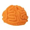Cappello a Forma di Cervello Horror Lavorato a Maglia a Mano BomHCS - Accessorio per Costume di Halloween