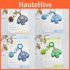 Cartoon Keychain With Plush Felt Material For Kids School Bag Decor