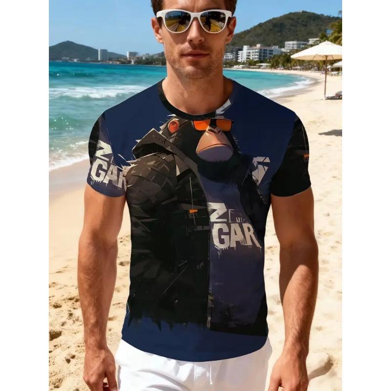 

Новая мужская футболка с коротким рукавом S