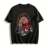 American Authentic Custom Fast Loud Hot Rod California Tee Pure Cotton T-shirt