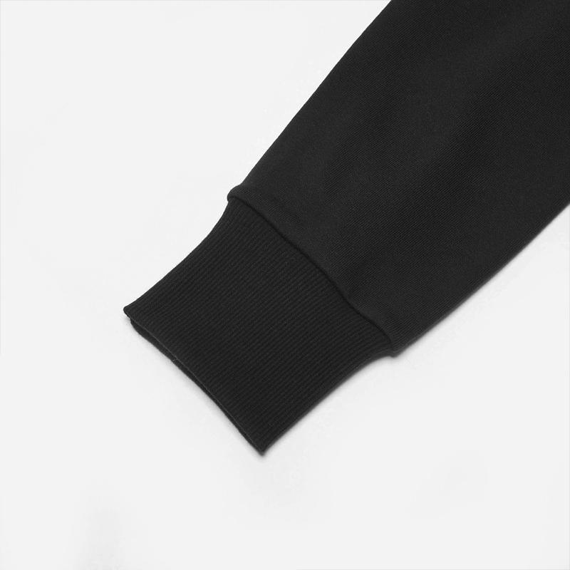 Puma Logo Print Sports Crew Neck Knitted Sweatshirt And Cuffed Knitted Sports Pants Casual Sports Set Men Sweatshirt, Pants, Set 531366-01+538781-01