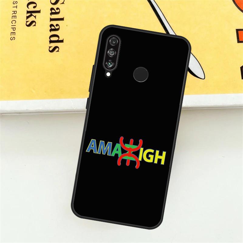 Amazigh Symbol Berber Academy Case For Huawei Nova Y61 Y91 Y60 Y70 Y90 Nova 9 10 SE 11i 8i 3i P20 P30 Pro P40 Lite Cover