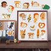 Kreatives Brot Dieb Sticker Set - 60 Blatt für DIY-Tagebücher, Handyhüllen, Notizbücher
