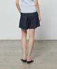 NOTIA Pleats Denim Short - Deep Blue