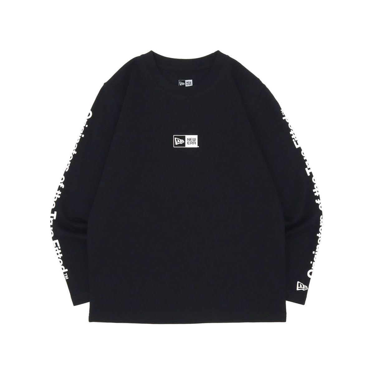 

[New Era] Детская футболка с длинным рукавом newera, длинная футболка, молодежная хлопковая футболка LS 14566717 NER34K7955 черная 150 Создатели истинно приталенного ONSPOTZ