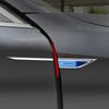 zjcr6 3D Metal Emblem Car Sticker Fender Blade Decal Badge Decal for Seat Leon Ateca Arona Altea ltea Toledo Tarraco Accessories