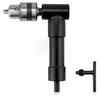 For Electric Drill Right Angle Corner Adapter 90 Degree Drill Bit Attachment Screwdriver Power Tool Right Angle Torque 25N M