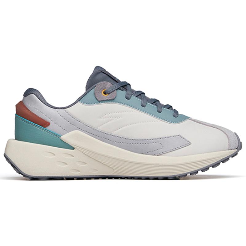 Anta Icing Cushioned Slip-Resistant Low-Top Sports Casual Shoes Men's Gray Sneakers 912228856-2