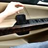 2pcs Door Storage Box Car Front Door Storage Box Cover Trim For Honda 8th -Accord 2008-2013 ABS Black Durable Car Organizer