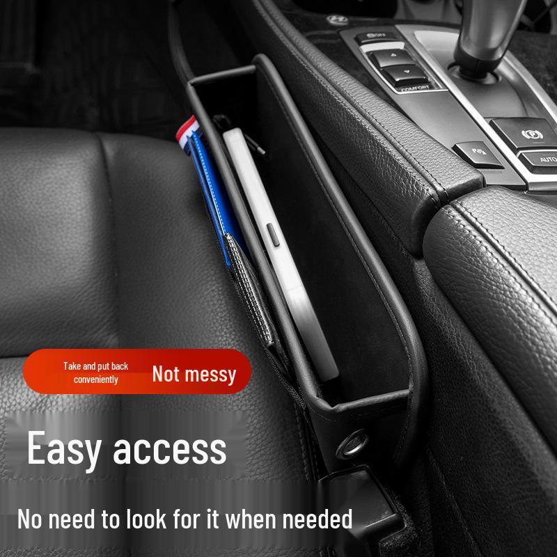 Car Door Storage & Seat Back Hanging Organizer - Multi-functional Mobile Phone Holder