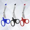 16CM EDC Scissors: Gauze, Bandage, EMT, Kinesiology Tape, Canvas, First Aid