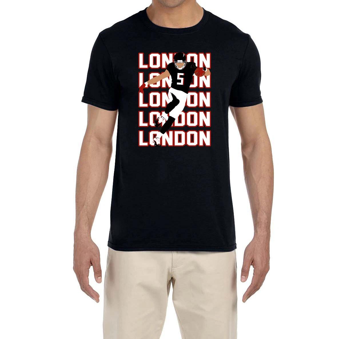 Drake London Text Pic T-Shirt XL