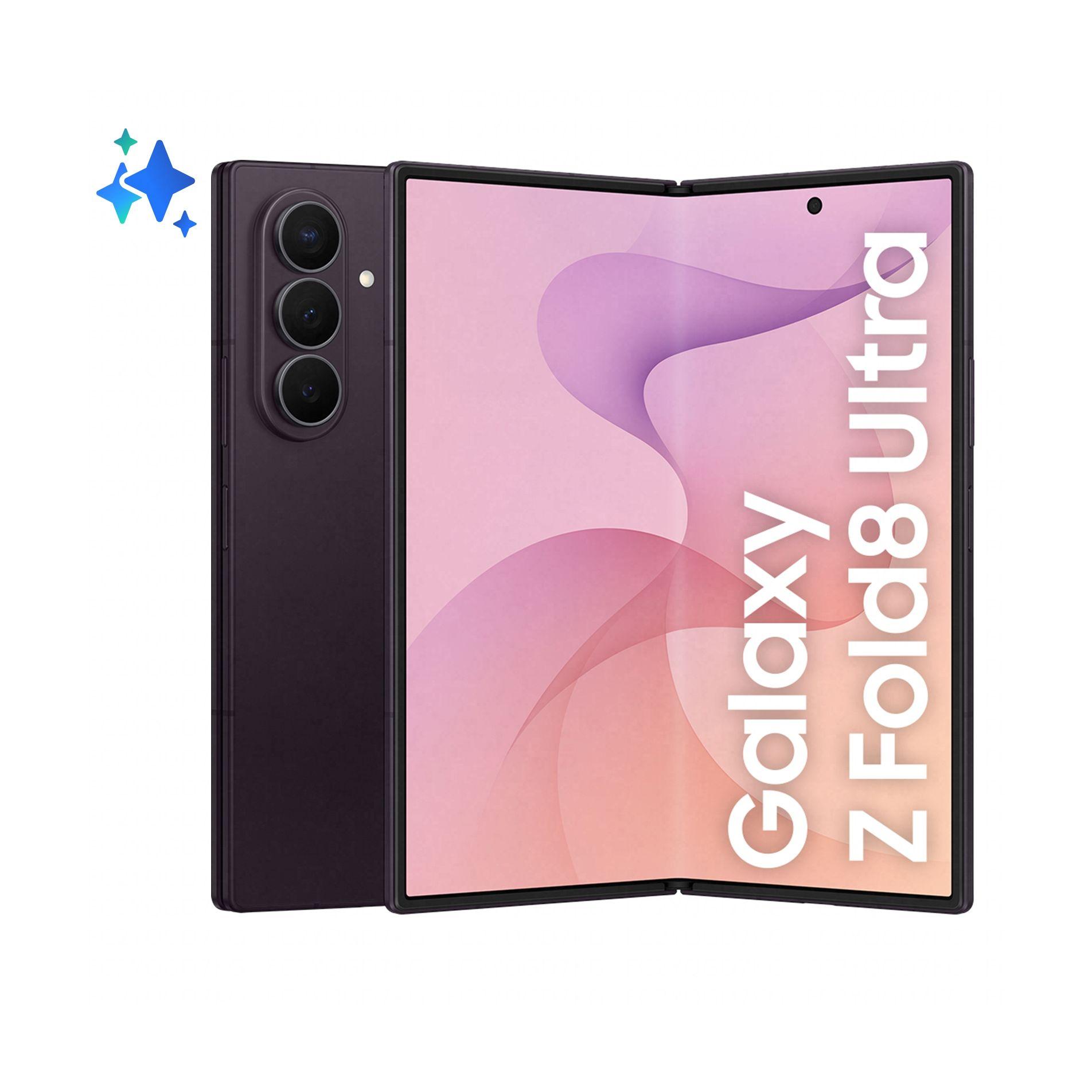 Samsung - Galaxy Z Fold8 Ultra - Smartphone - 1 TB - Violet Shadow - Image 6