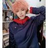Anime Tokyo Itadori Yuji Cosplay Costume with Hooded Pants For Halloween Outfit School Carnival Uniform