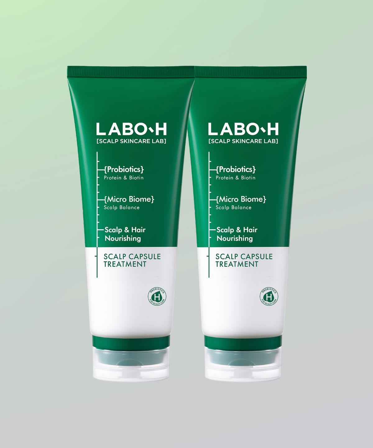 Scalp Strengthening Capsule Treatment 220ml 2 Pack