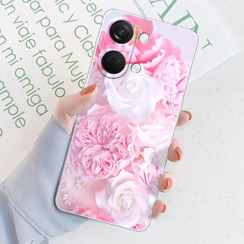 For OnePlus Nord 3 5G Case Cover For OnePlus Nord 2 5G 2T Clear Soft Silicone Protect Phone Case or OnePlus Nord CE 3 Lite Coque
