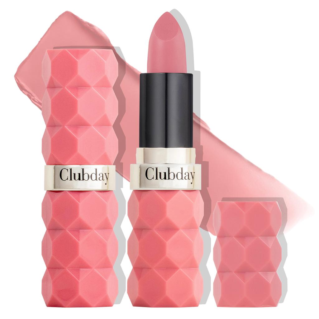 Clubday Diamond Matte Lipstick Foreign Trade Non-fading Non-stick Velvet Matte Color Lipstick