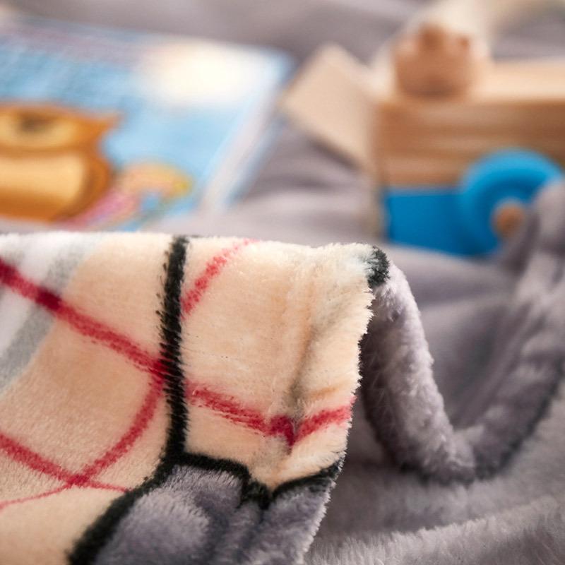 Thickened Flannel Blanket Farai Flannel Blanket Coral Flannel Blanket Bed Sheet Blanket Quilt