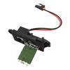 AC Heater Blower Motor Resistor 1581772 Scratch Resistant High Performance Replacement for Isuzu Ascender 2003 To 2008