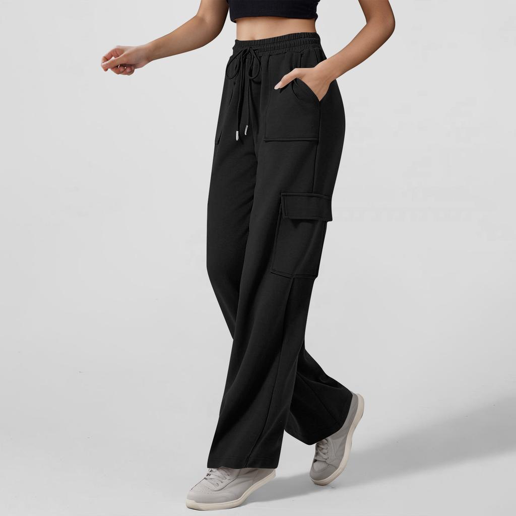 Women's Workwear Sweatpants Casual Loose High Waist Jogger Pants Ladies Sweatpants Casual Pants Yoga Pants Homewear