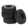 4PCS 120mm 2.2in Rubber Model Car Universal AntiSlip Tire Skin for SCX10 TRX4 RC Car