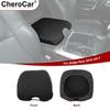 Black Center Console Cover Armrest Pad For 2010-2017 Dodge RAM 1500 2500 3500