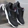 Men shoes Casual Sneakers Outdoor Running Shoes for Men New Non-slip Sport Men's Breathable Trainers Lace Up Walking Shoes