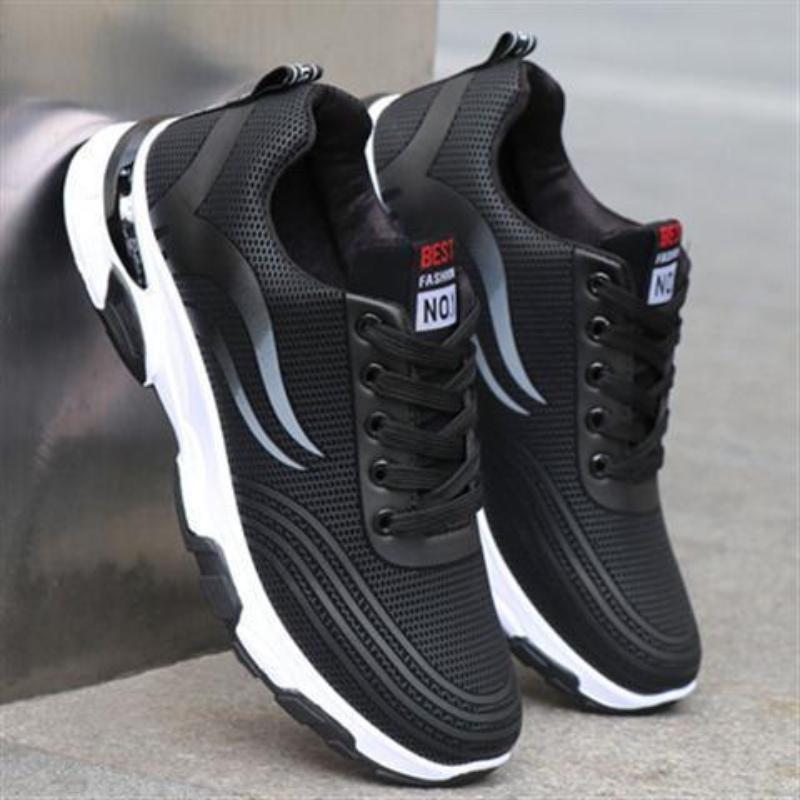 Men shoes Casual Sneakers Outdoor Running Shoes for Men New Non-slip Sport Men's Breathable Trainers Lace Up Walking Shoes