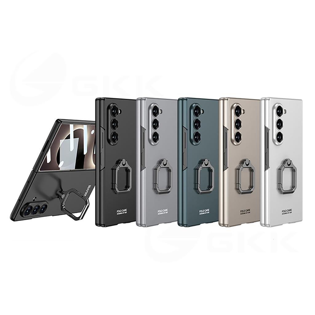 Ultradünne stoßfeste Hülle für Samsung Galaxy Z Fold 8 Ultra Äußerer Bildschirmschutz Mattes Kunststoffgehäuse für Galaxy Z Fold7 Hülle
