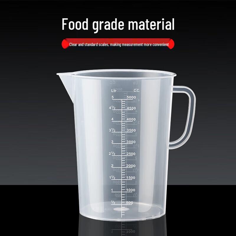 1000ml Plastic Measuring Cup with Handle
