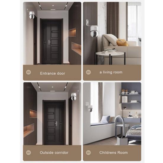 Buy Acrylic Camera Holder Wall Mount No Drill Heavy Duty Modern