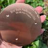 Hummingbird Bath Copper Disk Easy To Use Universal Fit Pure Copper Cleaning Disk with Triple-Point Support