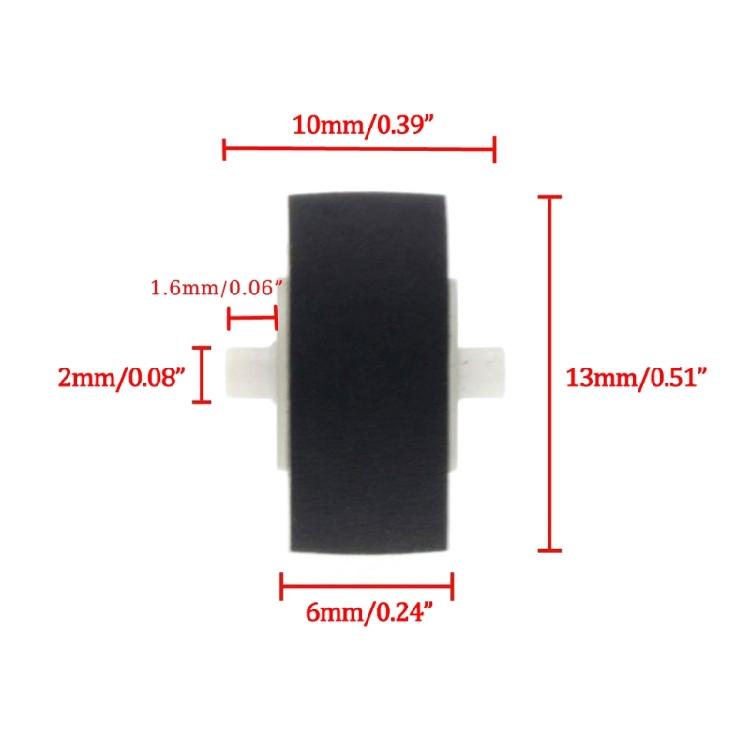Reliable Roller Cassette Recorder Pulley Pinch Roller for RSBX501RSC1060RSCA1060