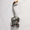 Goose-shaped Toilet Brush with a Frog Base, Can Be Wall-mounted or Placed On the Floor