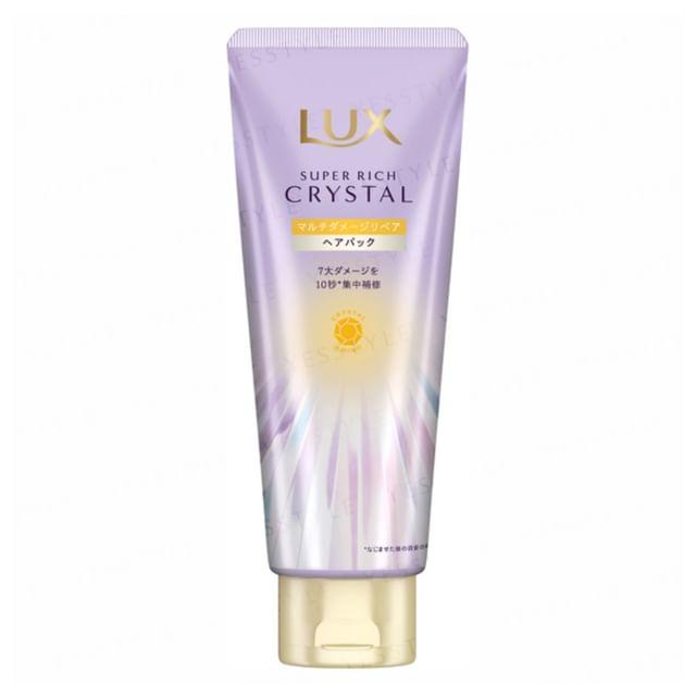 Lux Japan - Супер-насыщенная Хрустальная Маска для Восстановления Многочисленных Повреждений Волос 180g