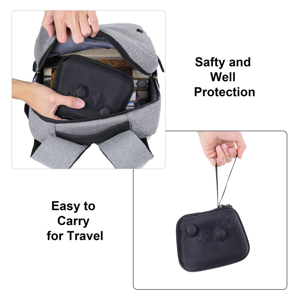 Aenllosi Storage Case for 8Bitdo Ultimate WirelessWired Controllers (Case Only)