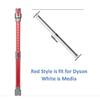 Telescopic Extension Rod Wand Tube Pipe For Dysons V6 V7 V8 V10 V11 V15 Wireless Vacuum Cleaner Accessories Brush for V15